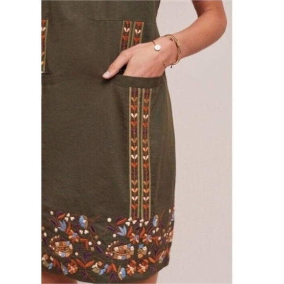 Anthropologie brand Seen Worn Kept Avis dress - Picture 3 of 14